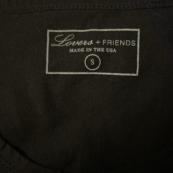 Lovers + Friends Slouchy Boyfriend Muscle Tank Size Small - Picture 2 of 4